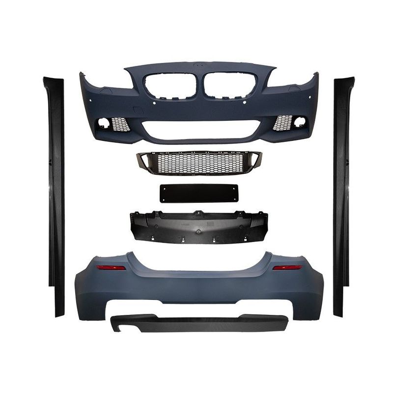 Комплект обвеса бампер передний + задний, BMW 5 F10 M-Tech 2010-13 WENDERPARTS A0102100