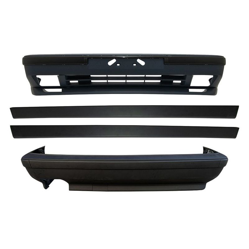 Set bara față + spate + praguri -M-Tech-, BMW 5 E34 1987-95 WENDERPARTS A0342100