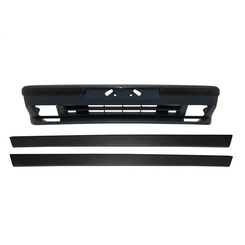 Set bara față (fără bara spate) + praguri -M-Tech-, BMW 5 E34 1987-95 WENDERPARTS A0342100/U