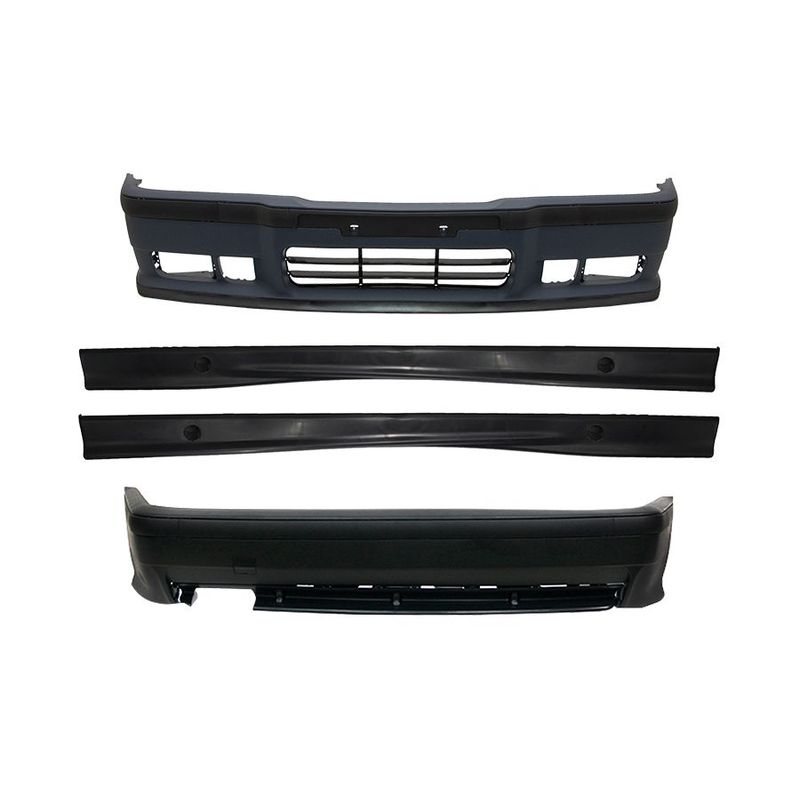 Set bara față + spate (///M3) -M-Tech-, BMW 3 E36 1991-98 WENDERPARTS A0362103