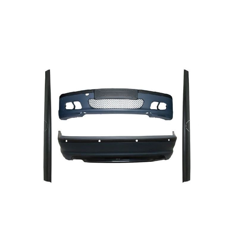 Комплект обвеса бампер передний + задний -M-Tech-, BMW 3 E46 Sedan 1998-2005 WENDERPARTS A0462100