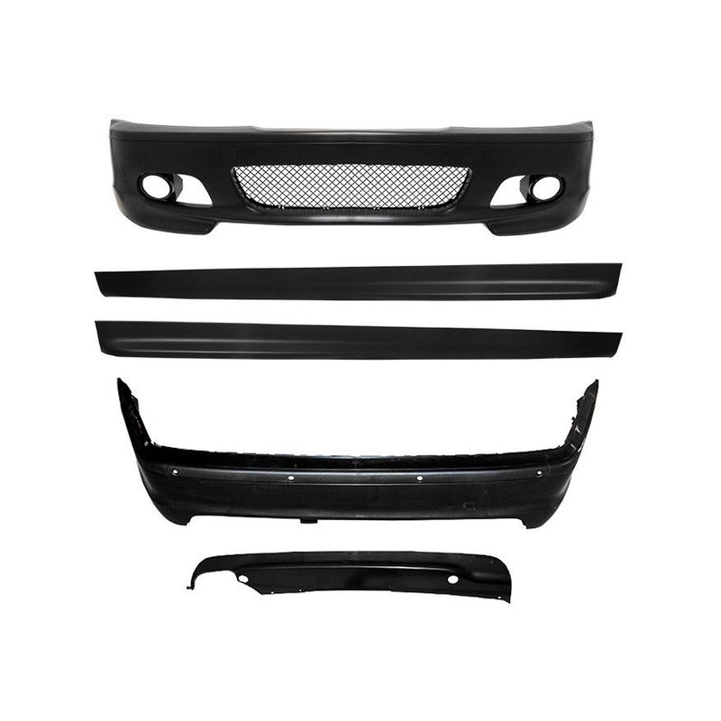 Комплект обвеса бампер передний + задний (00-Exit, купе) -M-Tech-, BMW 3 E46 Coupe 1998-2005 WENDERPARTS A0462101