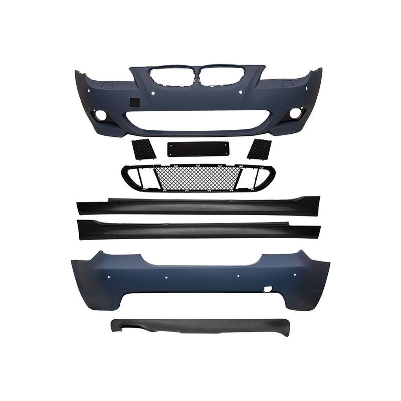 Комплект обвеса бампер передний + задний (24мм) -M-Tech-, BMW 5 E60 2003-06 WENDERPARTS A0602101
