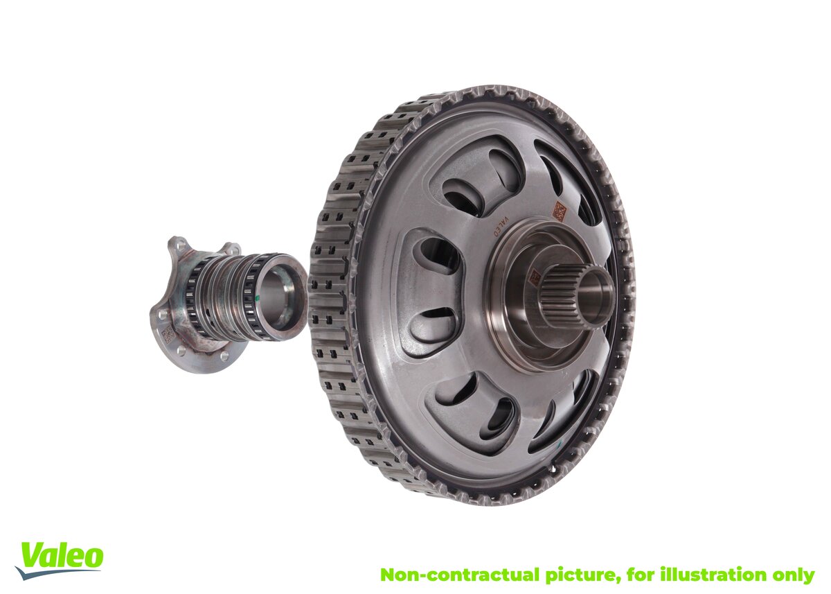 Kit ambreiaj Valeo 855201