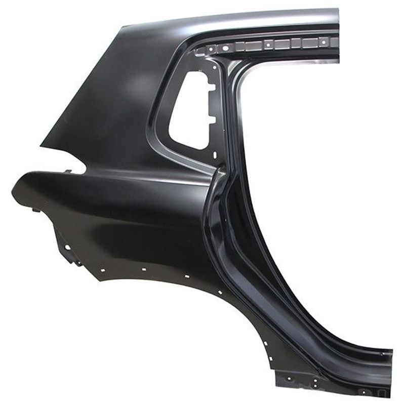 Aripă spate dreapta, Peugeot 2008 (2013-2019) · original 1607383580, 1609673380 PHIKA PG-2008-RF2