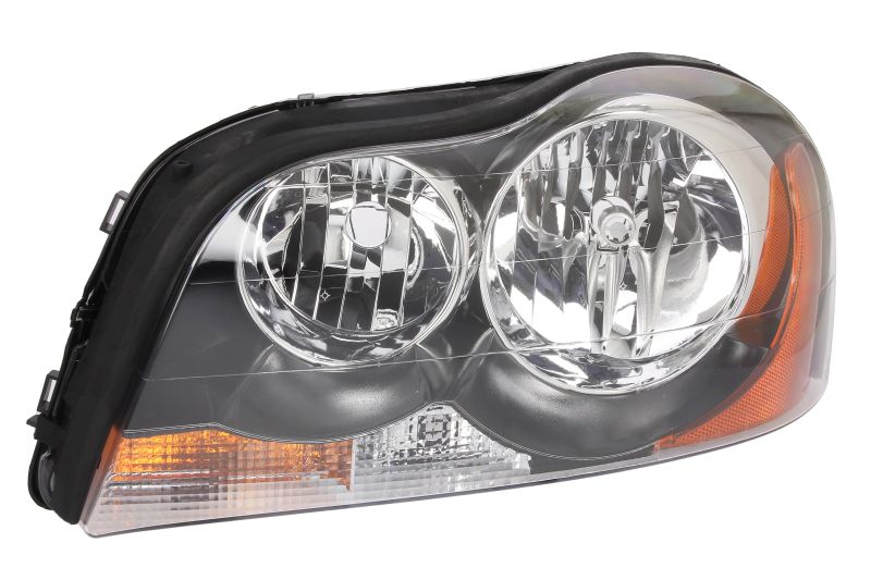 Far stânga (H7/H7, electric, fără motor, culoare cartuș: negru) VOLVO XC90 I 10.0 Polcar 9090091E